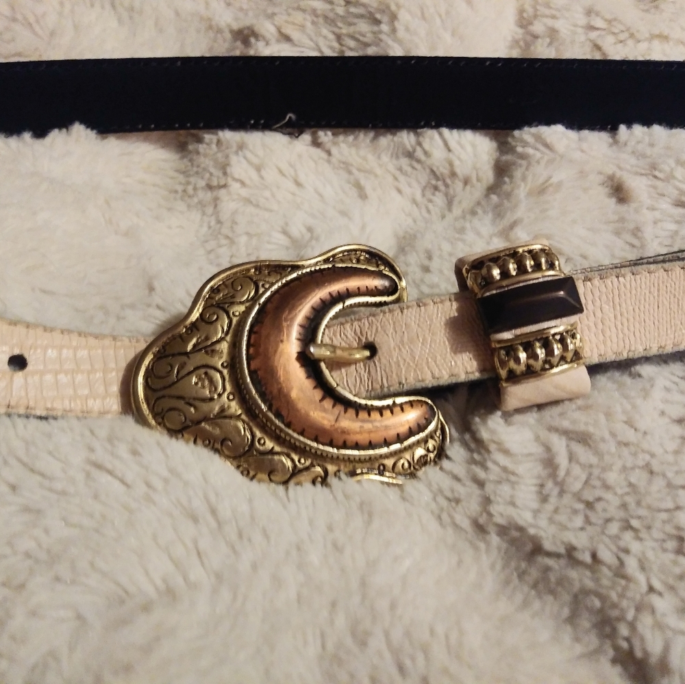 Vintage cowgirl dreams Dolly Parton belt